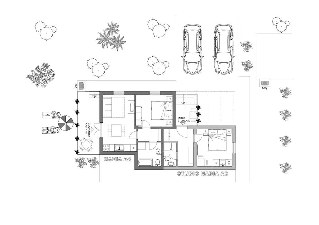 Apartment Nadia Porec Croatia